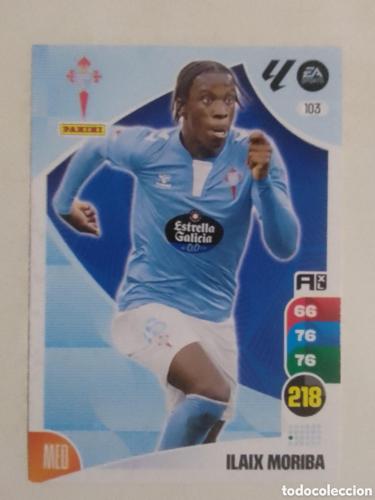Football Stickers: Adrenalyn XL 2024-25 n&deg; 103 Ilaix Moriba &bull; Celta.
