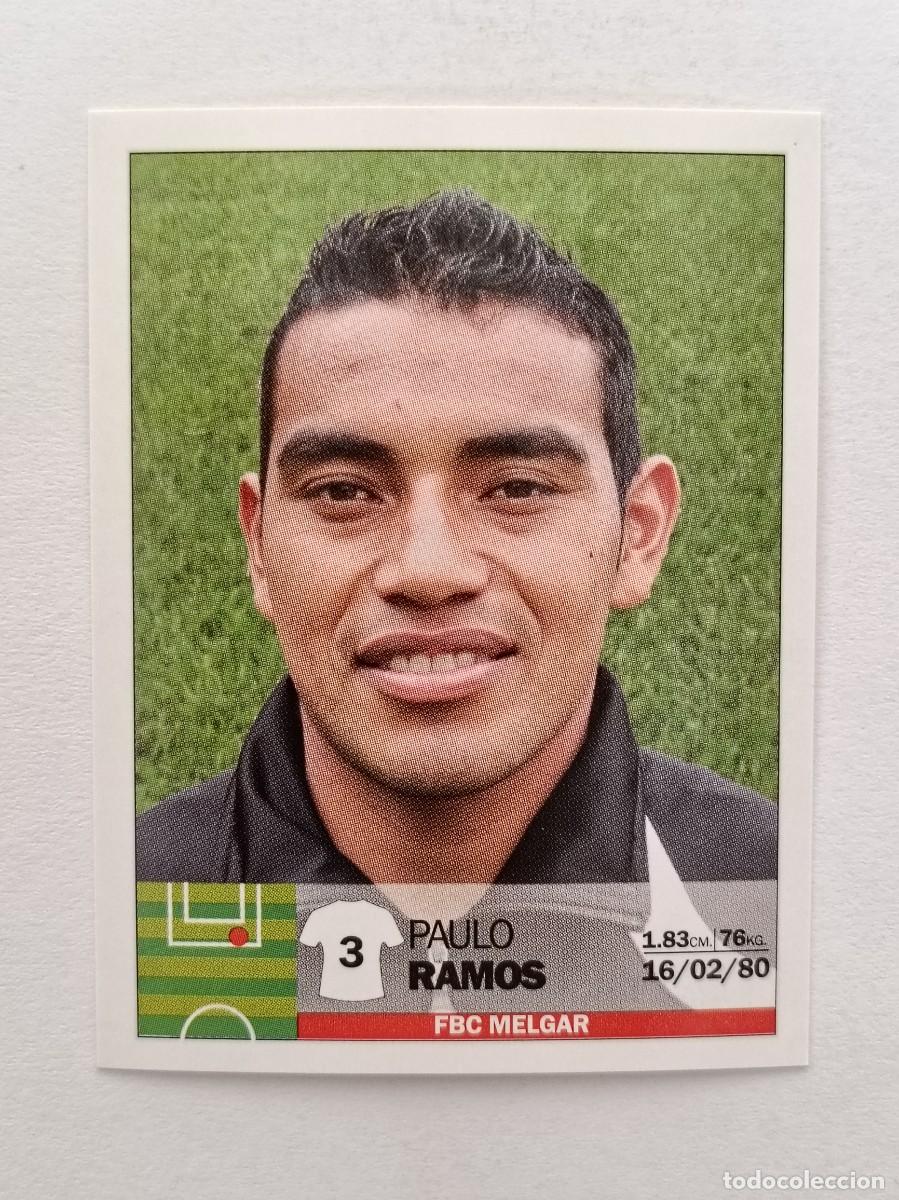 Football Stickers: #178 PAULO RAMOS (F.B.C. MELGAR) COPA CABLE MAGICO LIGA PERU 2010 PANINI