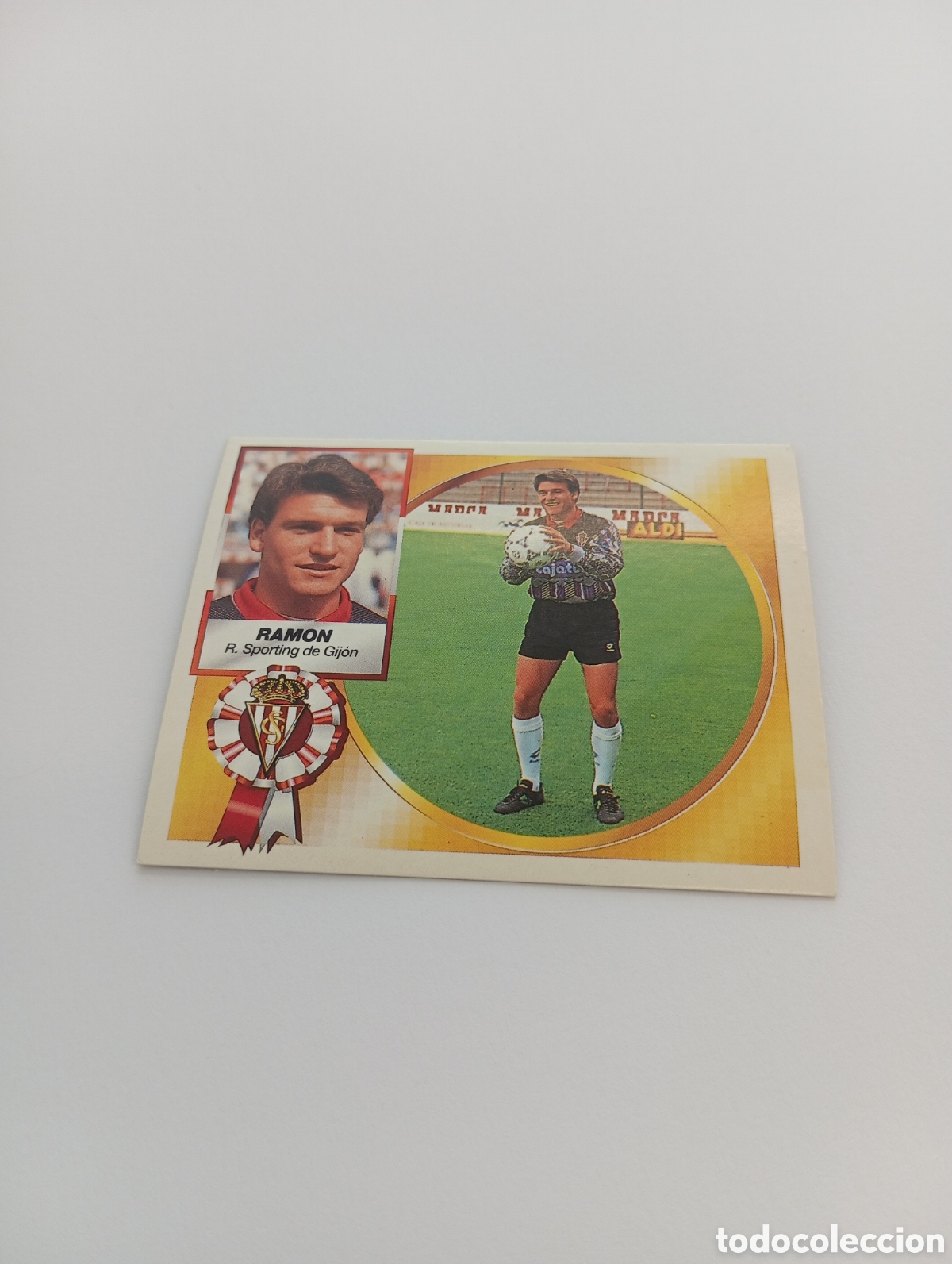 Football Stickers: RAM&Oacute;N Sporting de Gij&oacute;n Liga Este 1994 1995 NUEVO SIN PEGAR PANINI 94 95