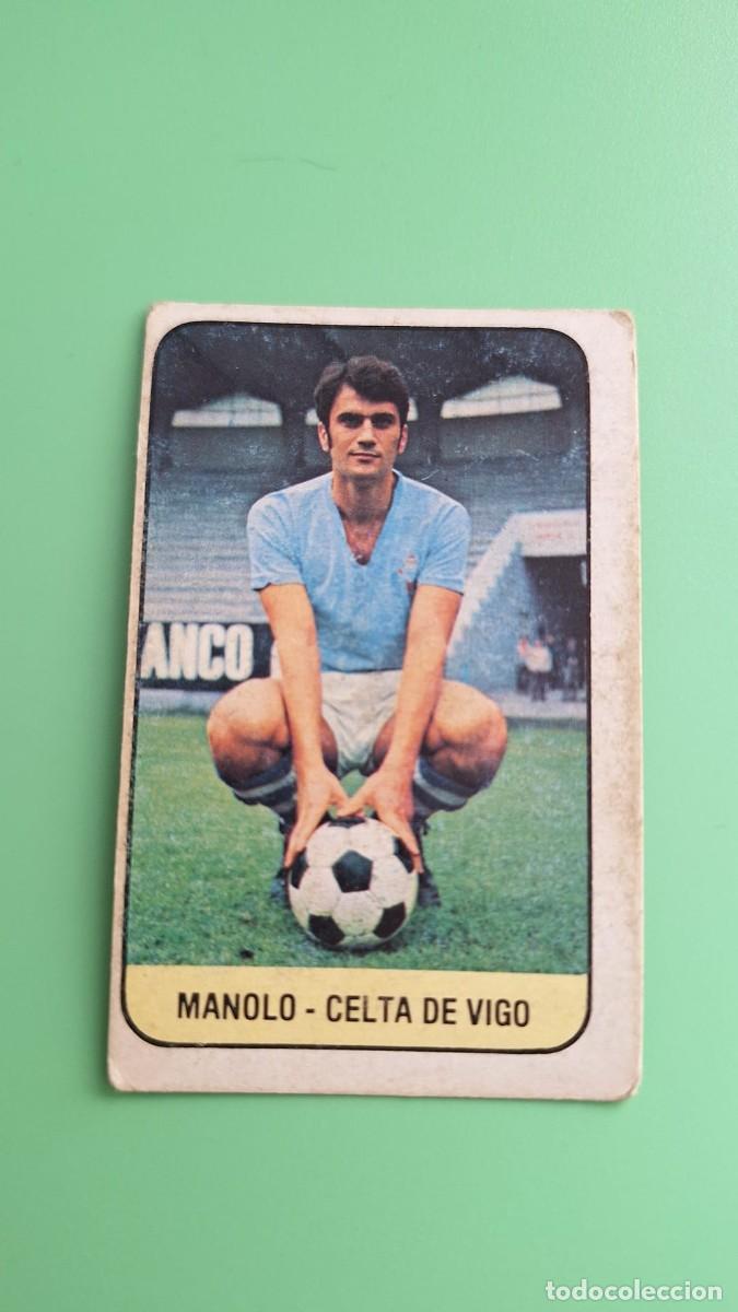 Football Stickers: CROMO DE F&Uacute;TBOL MANOLO CELTA NUNCA PEGADO EDICIONES ESTE 78 79 1978 1979