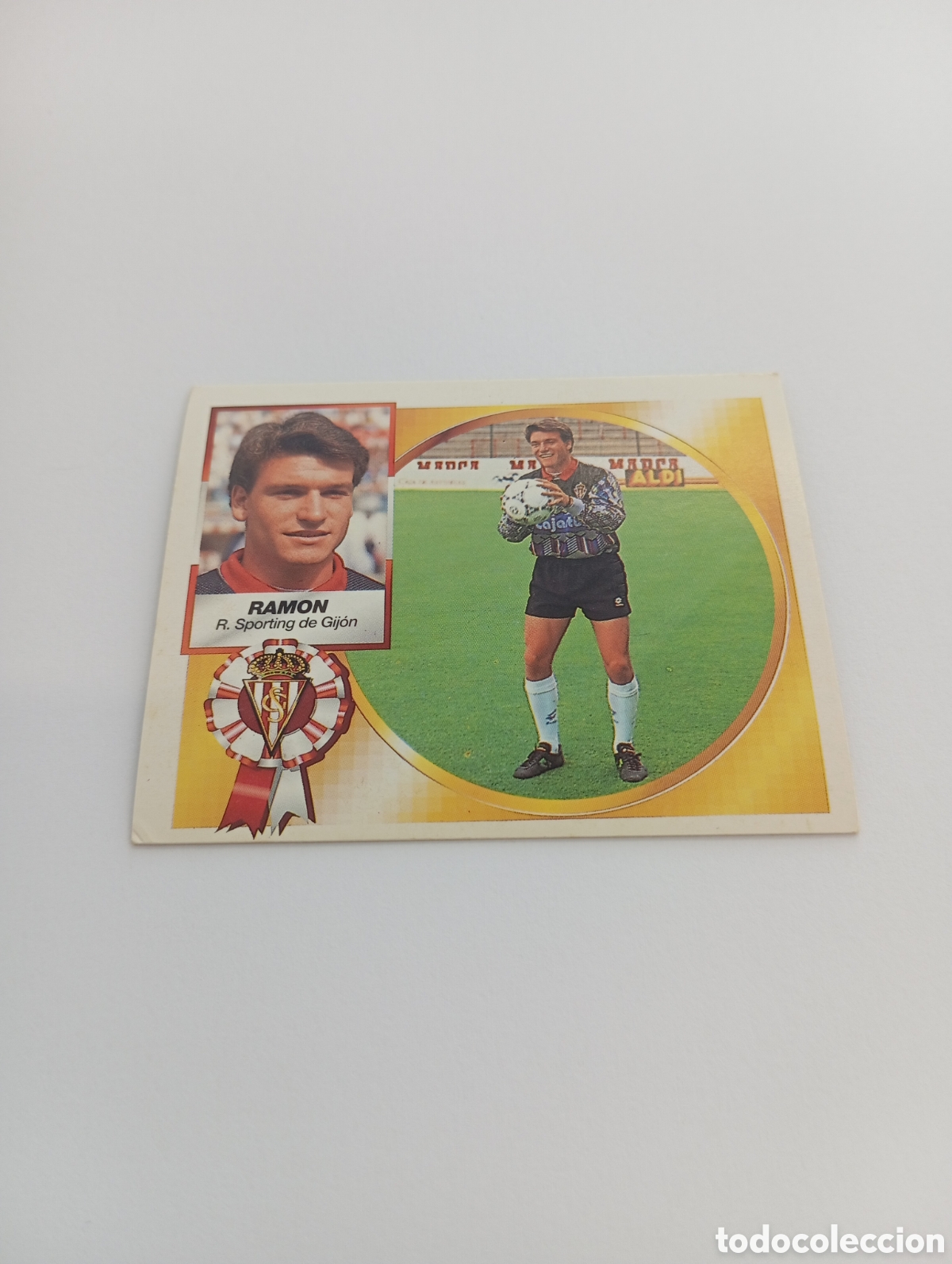 Football Stickers: RAM&Oacute;N Sporting de Gij&oacute;n Liga Este 1994 1995 NUEVO SIN PEGAR PANINI 94 95