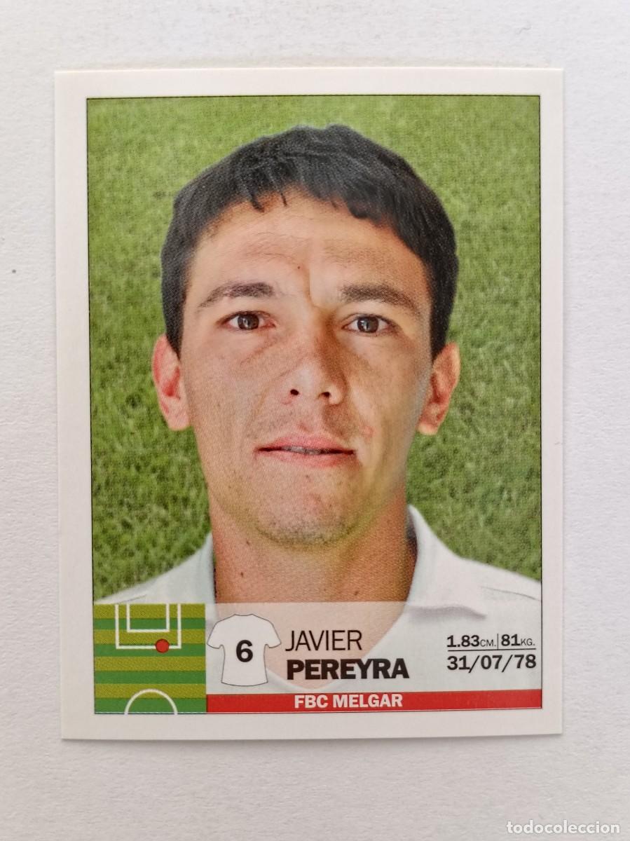 Football Stickers: #179 JAVIER PEREYRA (F.B.C. MELGAR) COPA CABLE MAGICO LIGA PERU 2010 PANINI