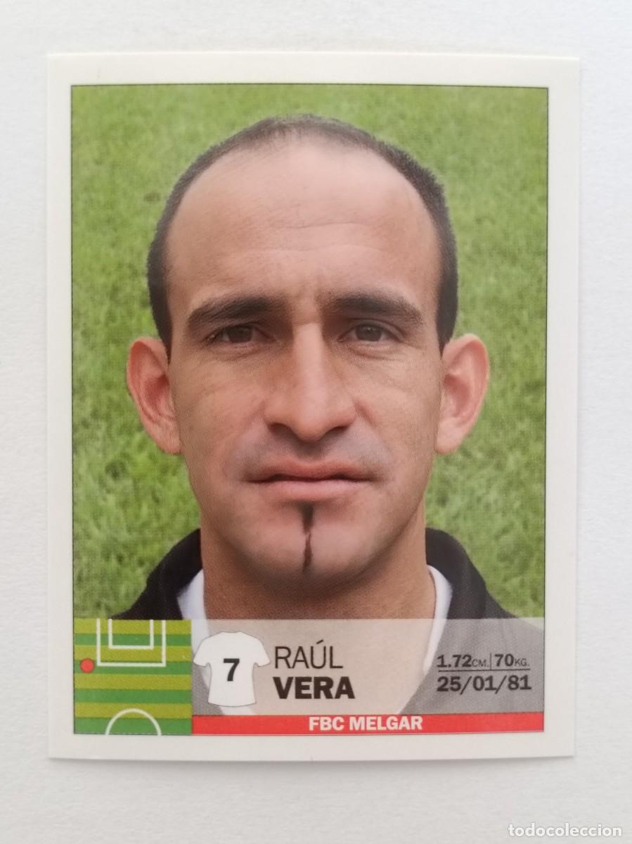 Cartes &agrave; collectionner de Football: #180 RAUL VERA (F.B.C. MELGAR) COPA CABLE MAGICO LIGA PERU 2010 PANINI