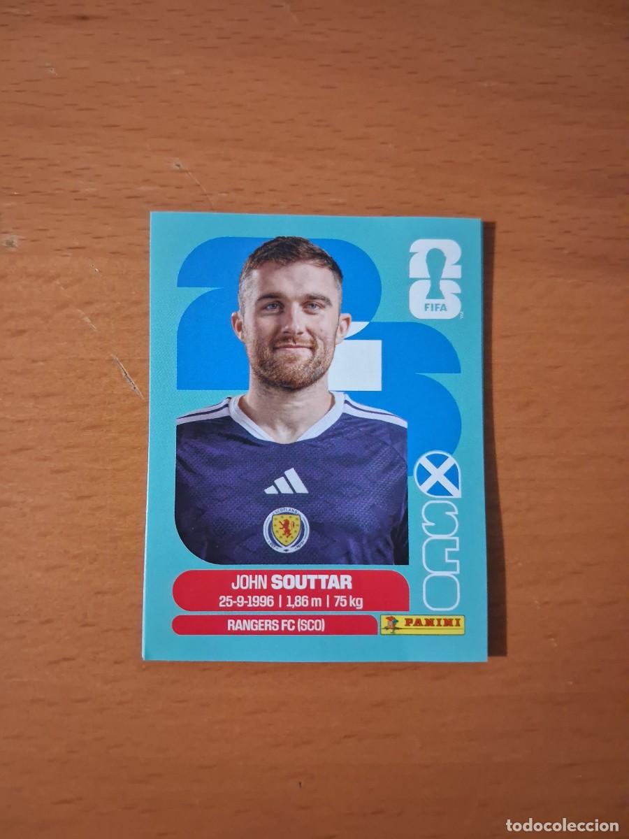 Cartes &agrave; collectionner de Football: Fifa World Cup 26 Mundial 2026 SCO 8 Escocia John Souttar