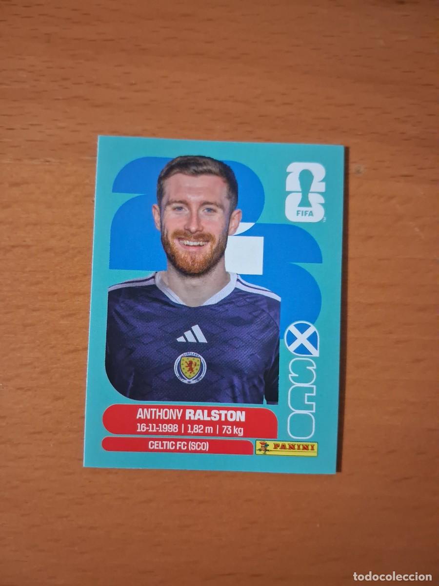 Cartes &agrave; collectionner de Football: Fifa World Cup 26 Mundial 2026 SCO 9 Escocia Anthony Ralston