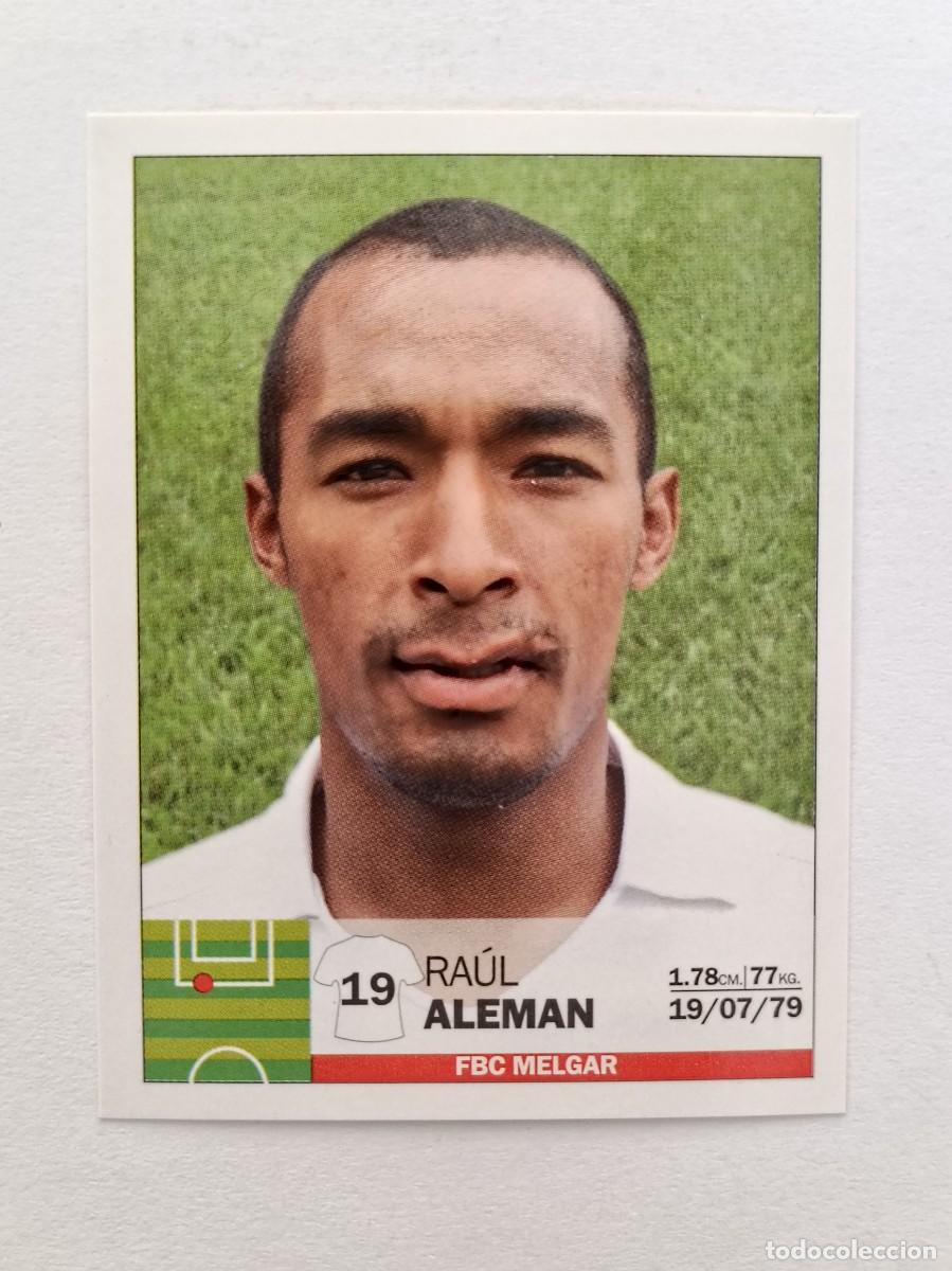 Figurine di Calcio: #181 RAUL ALEMAN (F.B.C. MELGAR) COPA CABLE MAGICO LIGA PERU 2010 PANINI