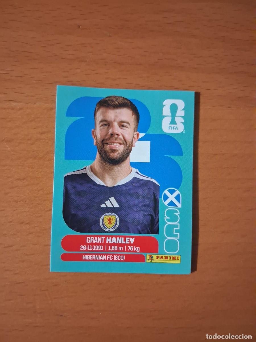 Figurine di Calcio: Fifa World Cup 26 Mundial 2026 SCO 10 Escocia Grant Hanley