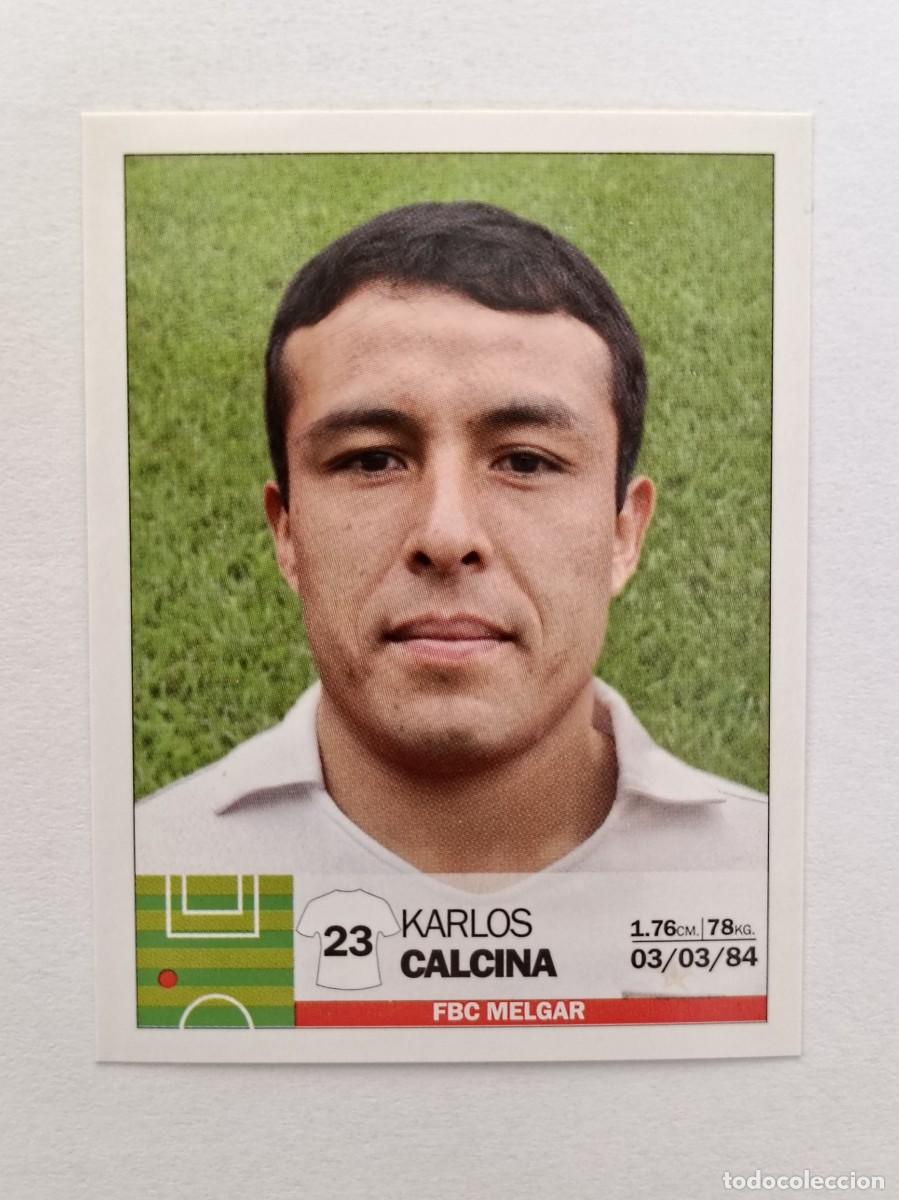 Figurine di Calcio: #182 KARLOS CALCINA (F.B.C. MELGAR) COPA CABLE MAGICO LIGA PERU 2010 PANINI