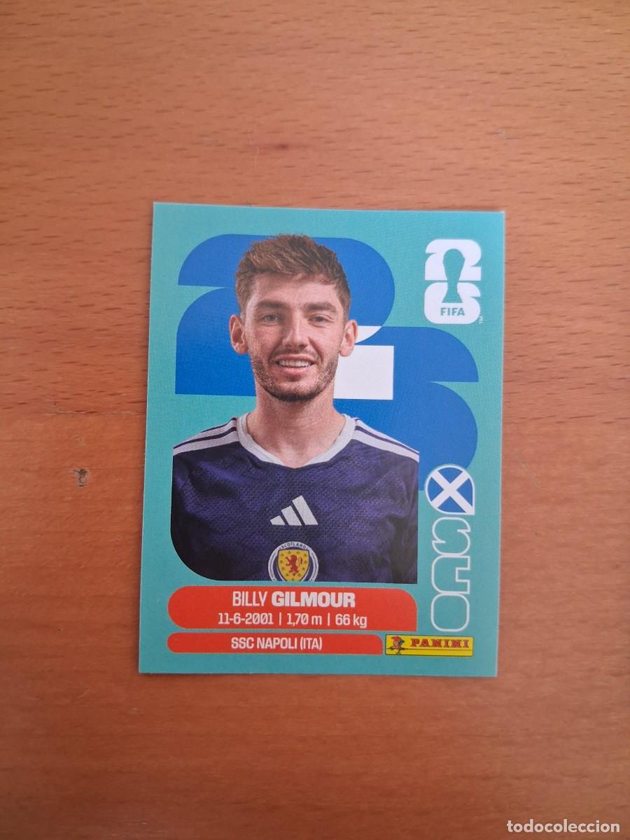 Figurine di Calcio: Fifa World Cup 26 Mundial 2026 SCO 12 Escocia Billy Gilmour