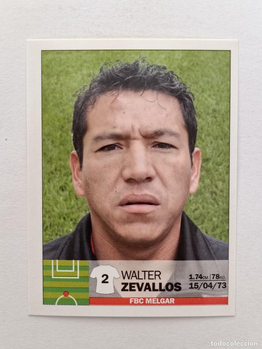 Fu&szlig;ball-Sticker: #183 WALTER ZEVALLOS (F.B.C. MELGAR) COPA CABLE MAGICO LIGA PERU 2010 PANINI