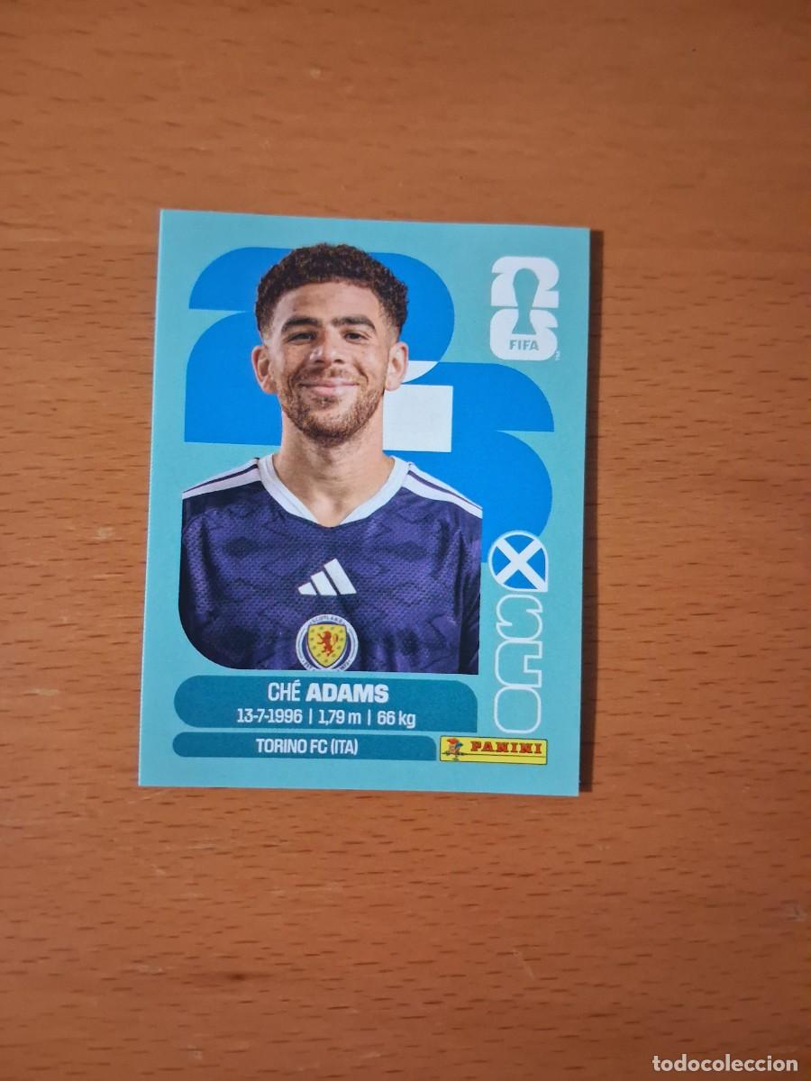 Fu&szlig;ball-Sticker: Fifa World Cup 26 Mundial 2026 SCO 19 Escocia Che Adams