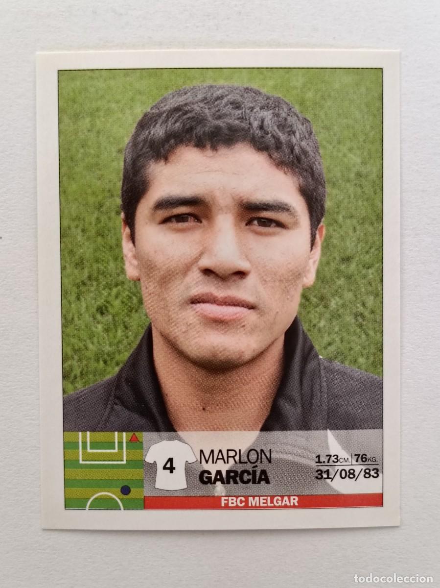 Fu&szlig;ball-Sticker: #184 MARLON GARCIA (F.B.C. MELGAR) COPA CABLE MAGICO LIGA PERU 2010 PANINI