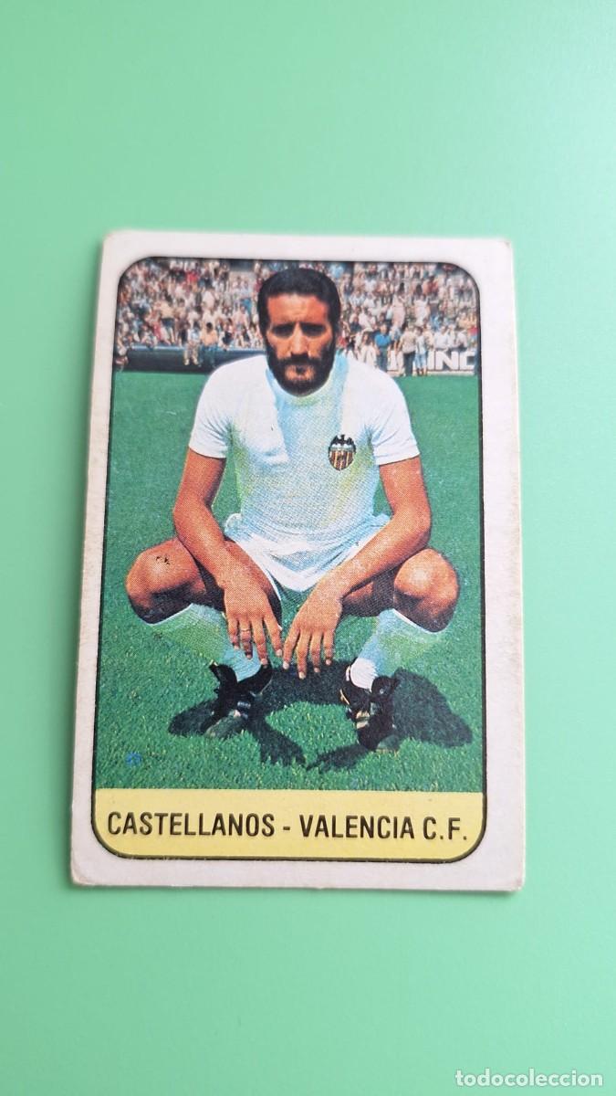 Fu&szlig;ball-Sticker: CROMO DE F&Uacute;TBOL CASTELLANOS VALENCIA NUNCA PEGADO EDICIONES ESTE 78 79 1978 1979