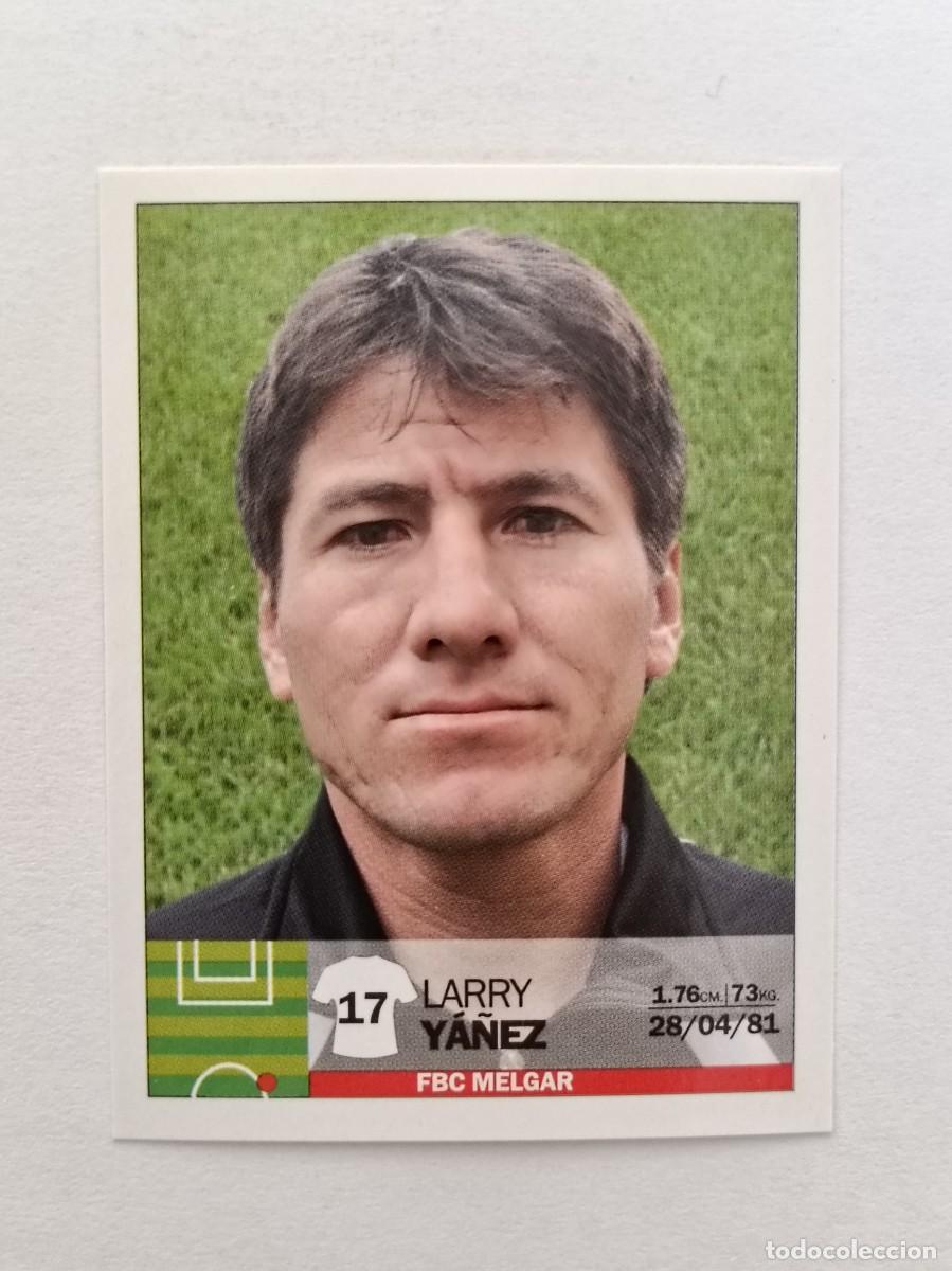Cartes &agrave; collectionner de Football: #185 LARRY YA&Ntilde;EZ (F.B.C. MELGAR) COPA CABLE MAGICO LIGA PERU 2010 PANINI