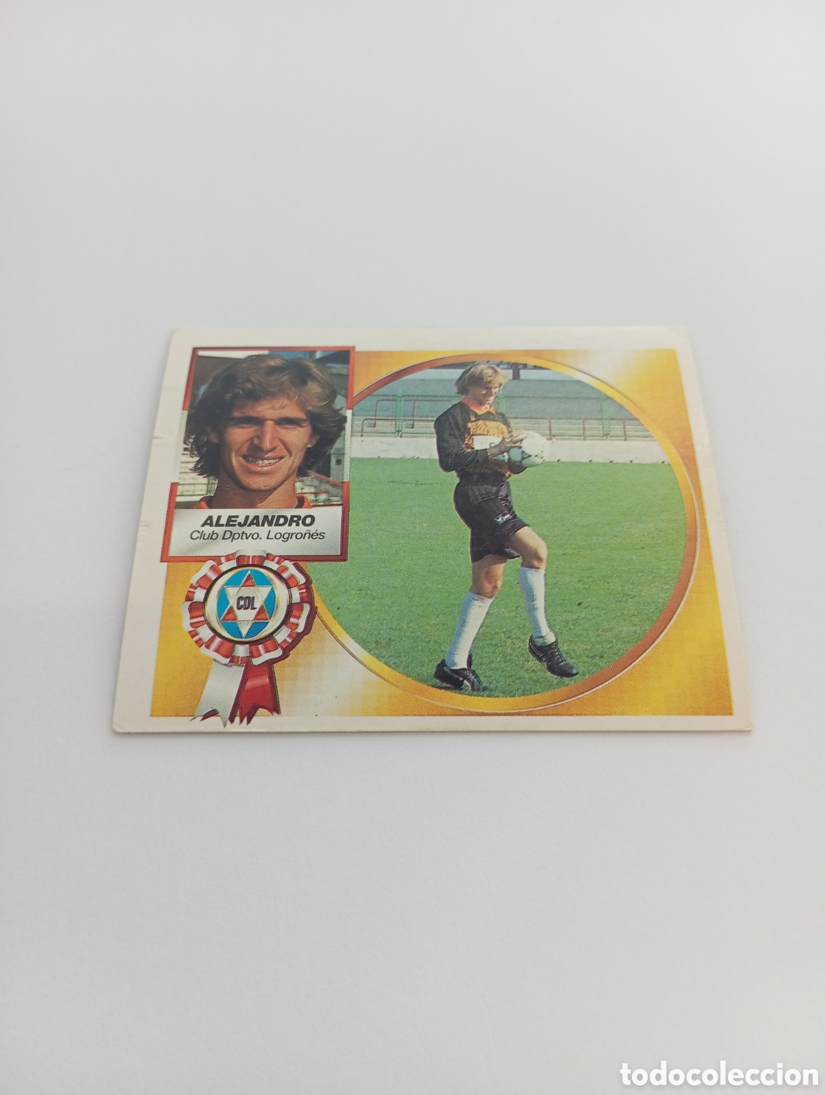 Cartes &agrave; collectionner de Football: ALEJANDRO Logro&ntilde;&eacute;s Liga Este 1994 1995 NUEVO SIN PEGAR PANINI 94 95