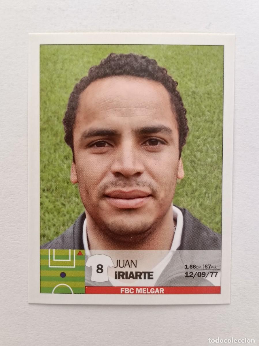 Cartes &agrave; collectionner de Football: #186 JUAN IRIARTE (F.B.C. MELGAR) COPA CABLE MAGICO LIGA PERU 2010 PANINI