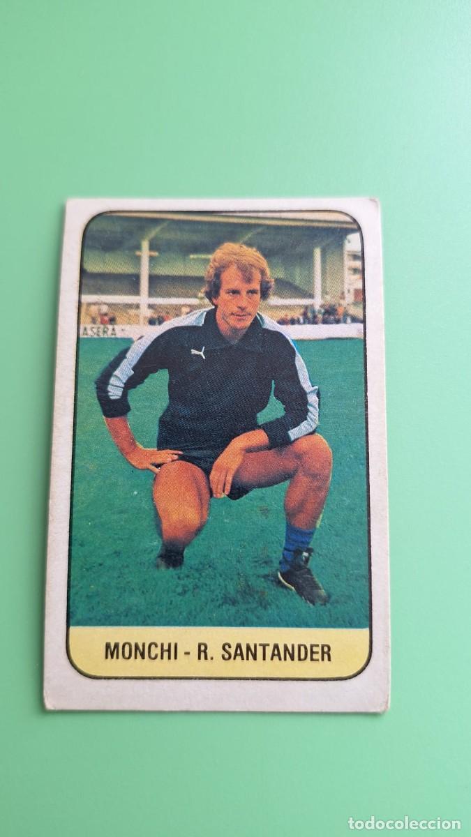 Cartes &agrave; collectionner de Football: CROMO DE F&Uacute;TBOL MONCHI RACING DE SANTANDER NUNCA PEGADO EDICIONES ESTE 78 79 1978 1979