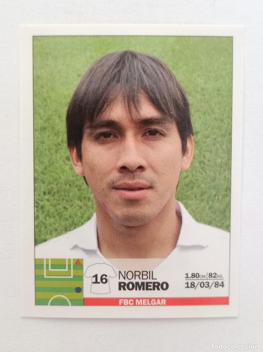Cartes &agrave; collectionner de Football: #187 NORBIL ROMERO (F.B.C. MELGAR) COPA CABLE MAGICO LIGA PERU 2010 PANINI