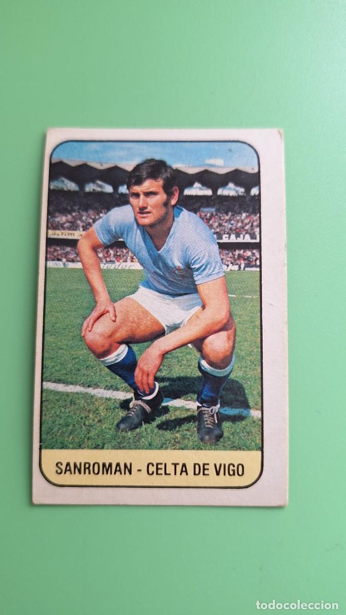 Cartes &agrave; collectionner de Football: CROMO DE F&Uacute;TBOL SANROMAN CELTA DE VIGO NUNCA PEGADO EDICIONES ESTE 78 79 1978 1979