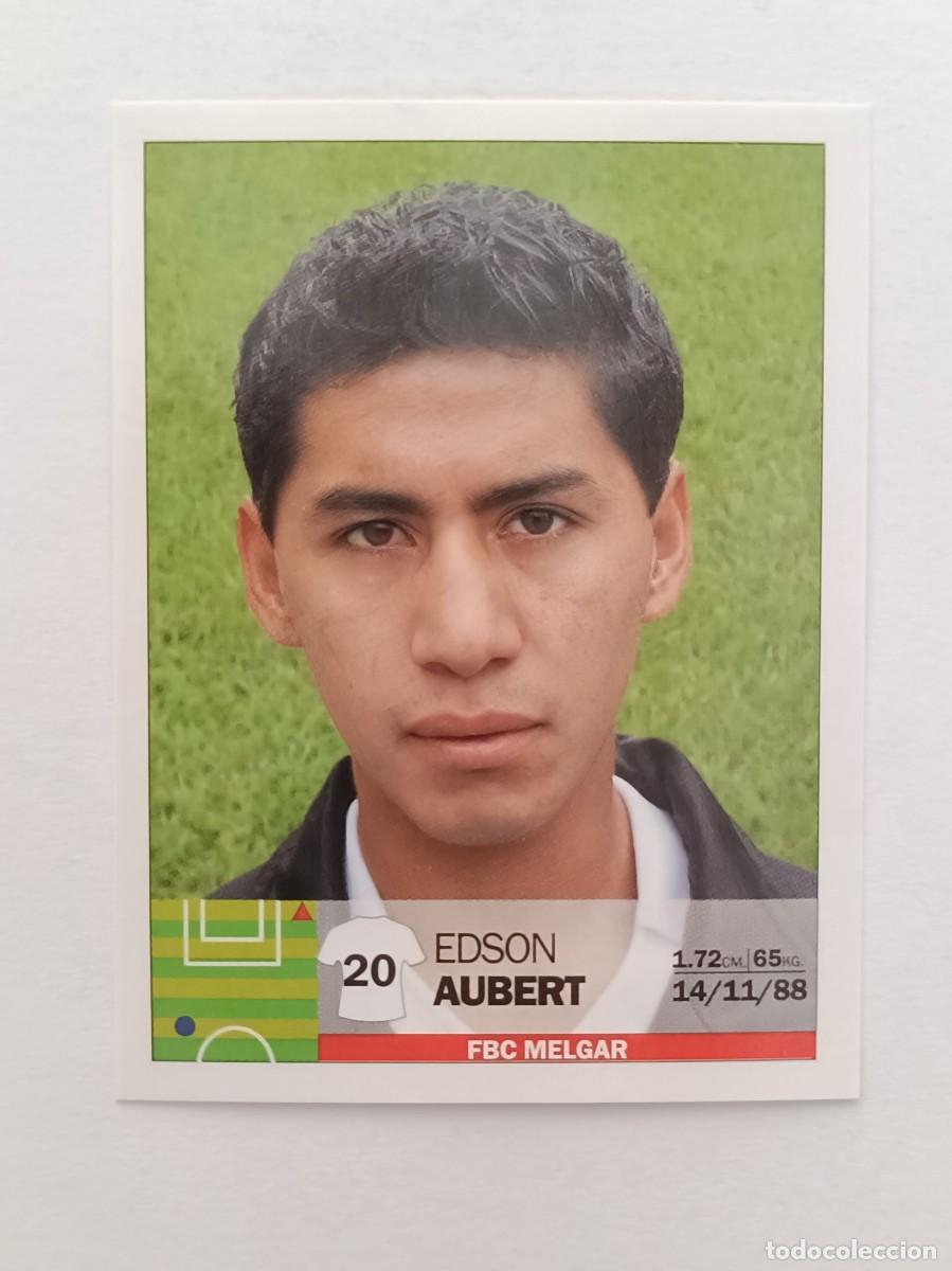 Cromos de Futebol: #188 EDSON AUBERT (F.B.C. MELGAR) COPA CABLE MAGICO LIGA PERU 2010 PANINI