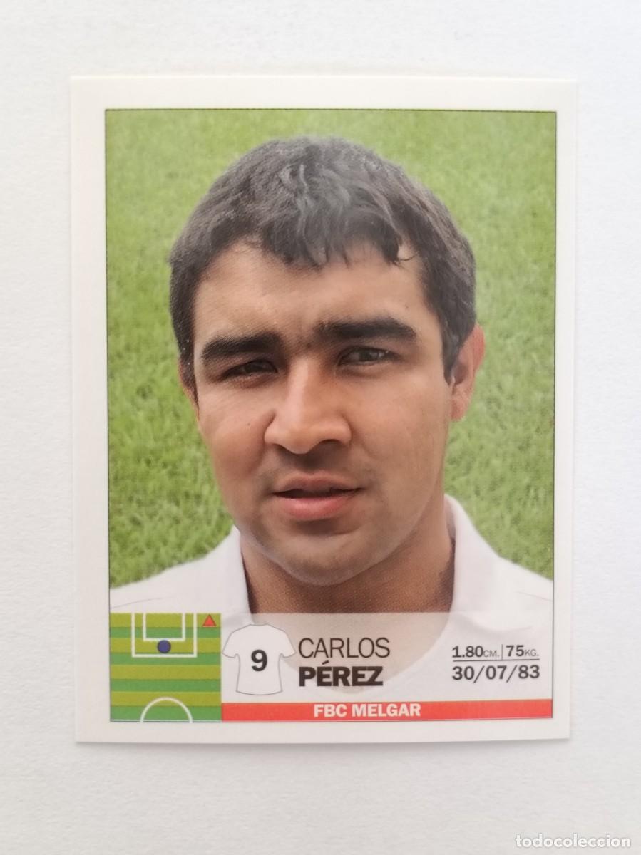 Cromos de F&uacute;tbol: #190 CARLOS PEREZ (F.B.C. MELGAR) COPA CABLE MAGICO LIGA PERU 2010 PANINI