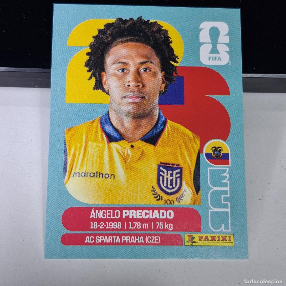 Cromos de F&uacute;tbol: B1 ECU 10 ECU10 ALAN FRANCO ECUADOR ECU MUNDIAL FIFA WORLD CUP 2026 STICKER PANINI
