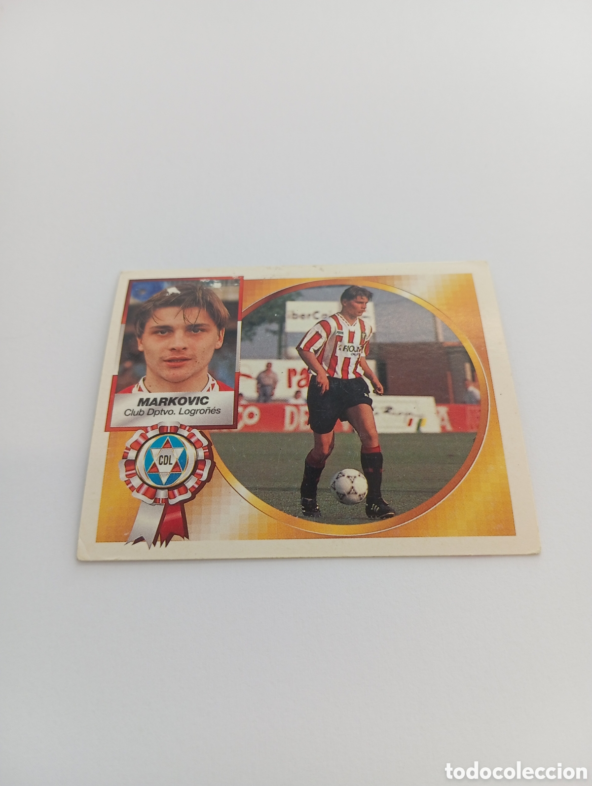 Cromos de F&uacute;tbol: MARKOVIC Logro&ntilde;&eacute;s Liga Este 1994 1995 NUEVO SIN PEGAR PANINI 94 95
