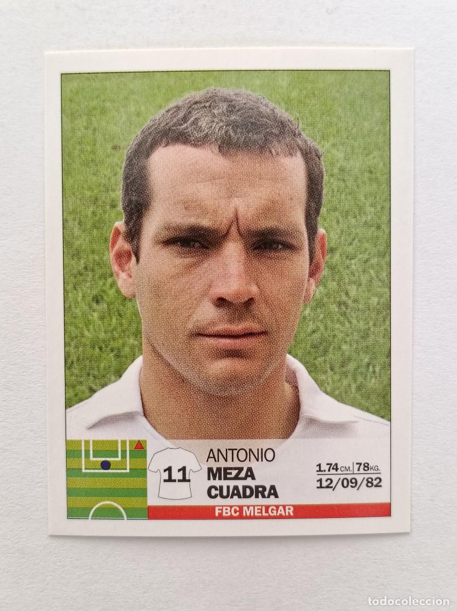 Cromos de F&uacute;tbol: #191 ANTONIO MEZA CUADRA (F.B.C. MELGAR) COPA CABLE MAGICO LIGA PERU 2010 PANINI