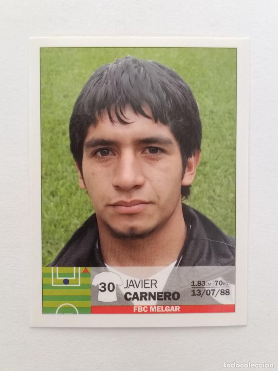 Cromos de F&uacute;tbol: #192 JAVIER CARNERO (F.B.C. MELGAR) COPA CABLE MAGICO LIGA PERU 2010 PANINI