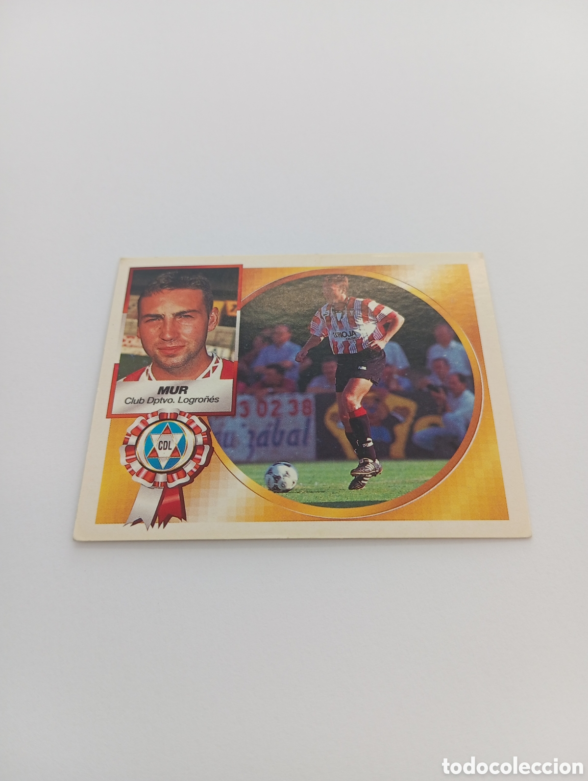 Cromos de F&uacute;tbol: MUR COLOCA Logro&ntilde;&eacute;s Liga Este 1994 1995 NUEVO SIN PEGAR PANINI 94 95