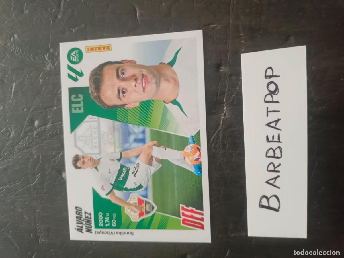 Cromos de F&uacute;tbol: CROMO LIGA ESTE PANINI 2025 2026 ELCHE &Aacute;LVARO N&Uacute;&Ntilde;EZ