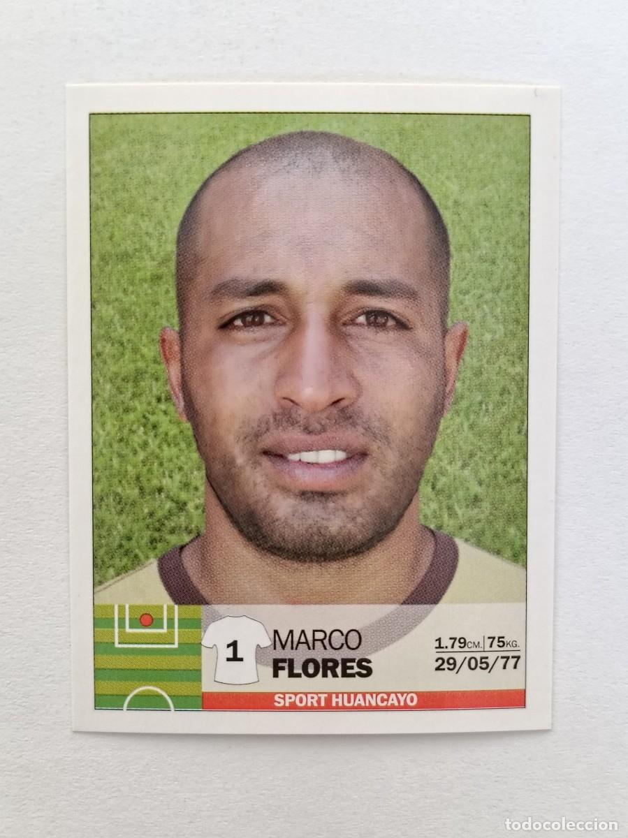 Cromos de F&uacute;tbol: #193 MARCO FLORES (SPORT HUANCAYO) COPA CABLE MAGICO LIGA PERU 2010 PANINI
