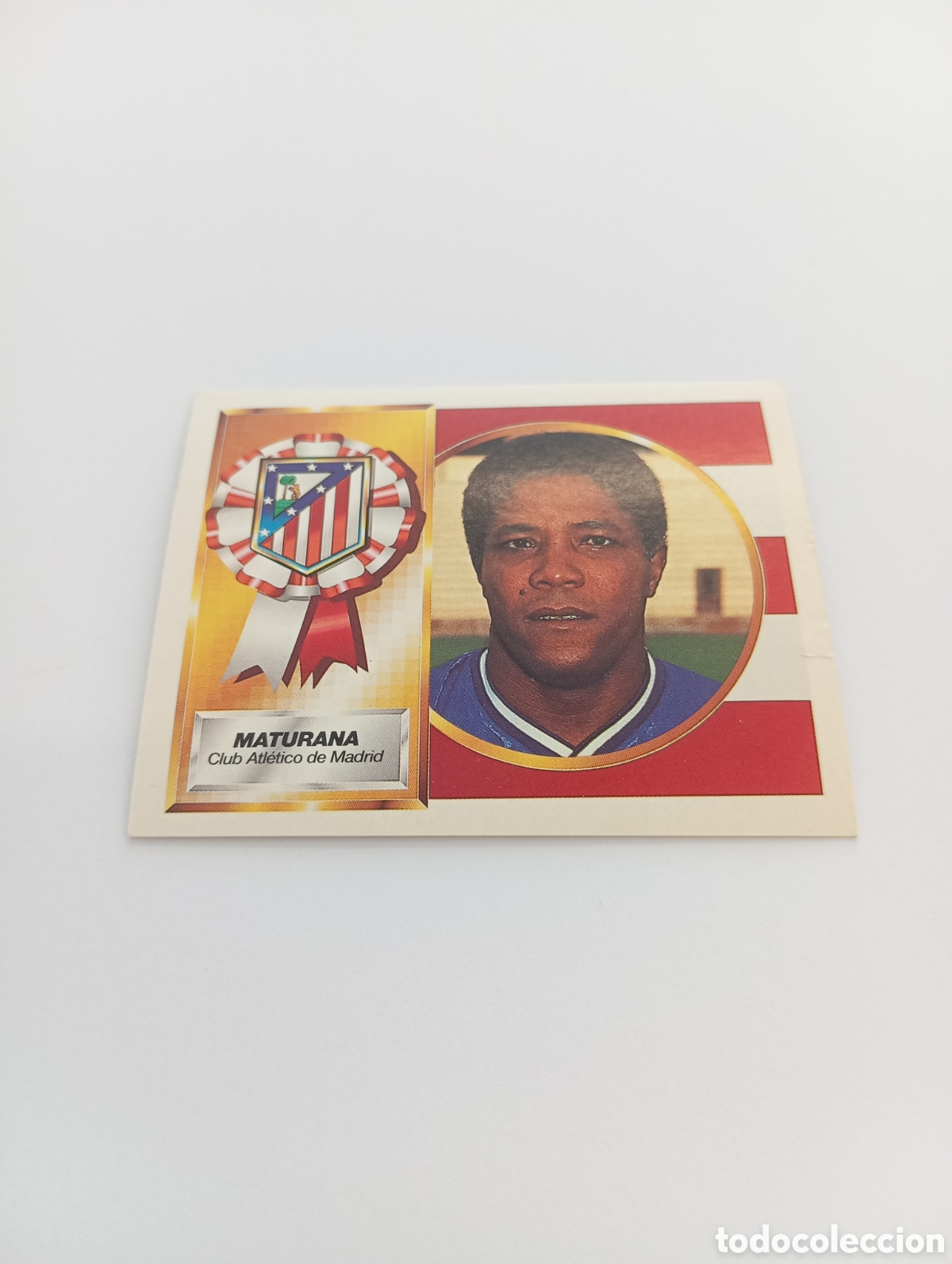 Cromos de F&uacute;tbol: ENTRENADOR MATURANA BAJA Atl&eacute;tico de Madrid Liga Este 1994 1995 NUEVO SIN PEGAR PANINI 94 95