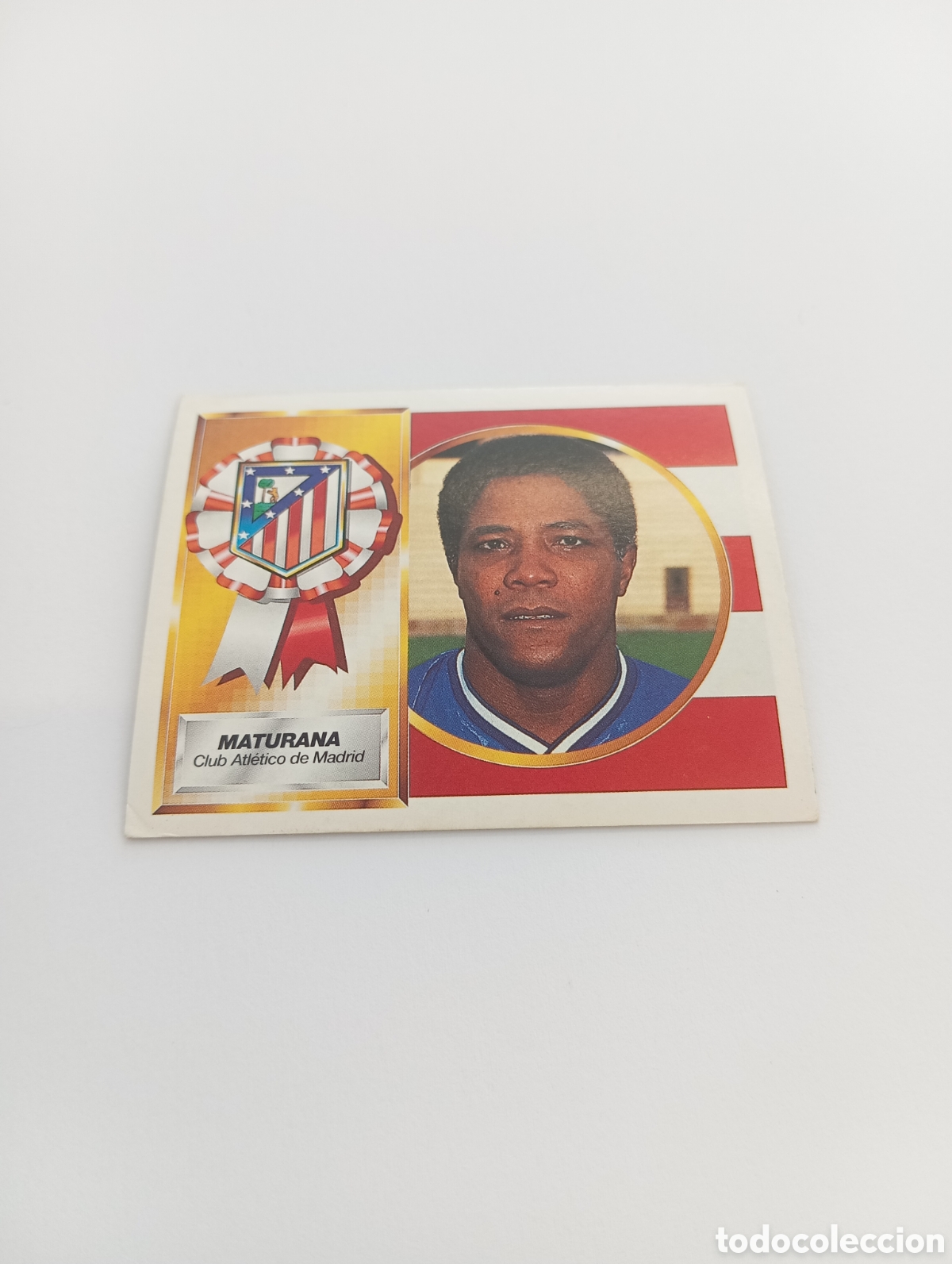 Cromos de F&uacute;tbol: ENTRENADOR MATURANA BAJA Atl&eacute;tico de Madrid Liga Este 1994 1995 NUEVO SIN PEGAR PANINI 94 95