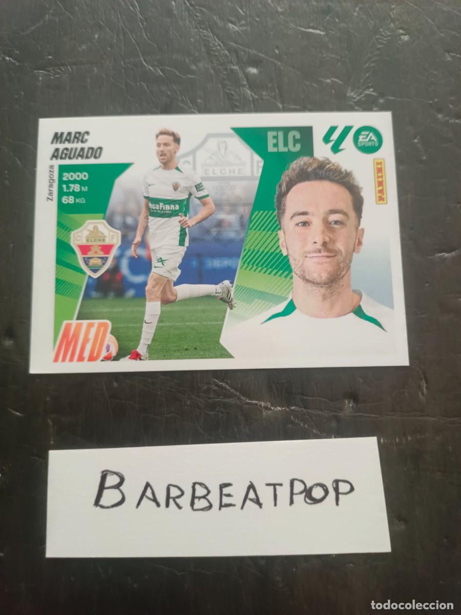 Cromos de F&uacute;tbol: CROMO LIGA ESTE PANINI 2025 2026 ELCHE MARC AGUADO