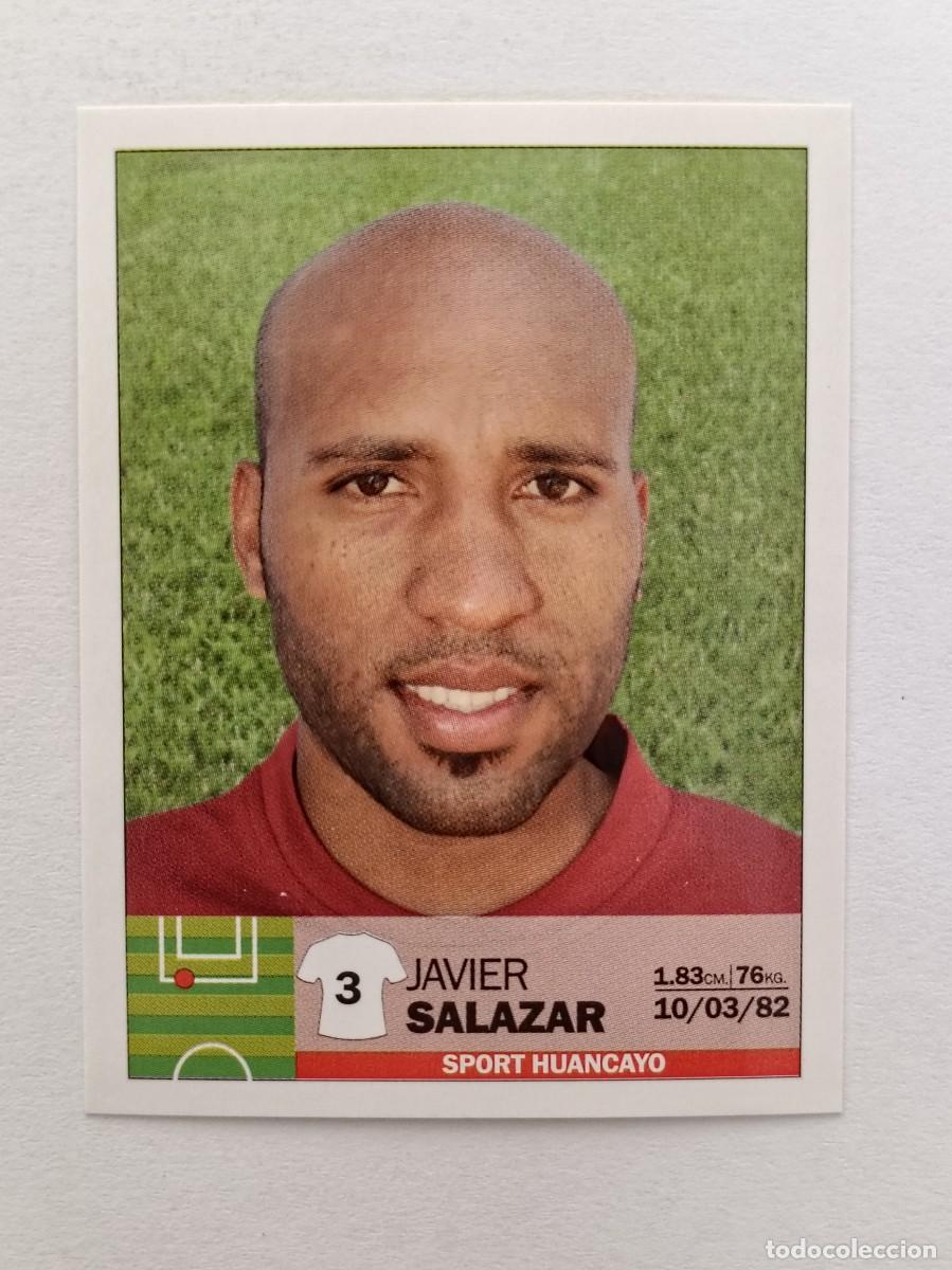 Cromos de F&uacute;tbol: #196 JAVIER SALAZAR (SPORT HUANCAYO) COPA CABLE MAGICO LIGA PERU 2010 PANINI