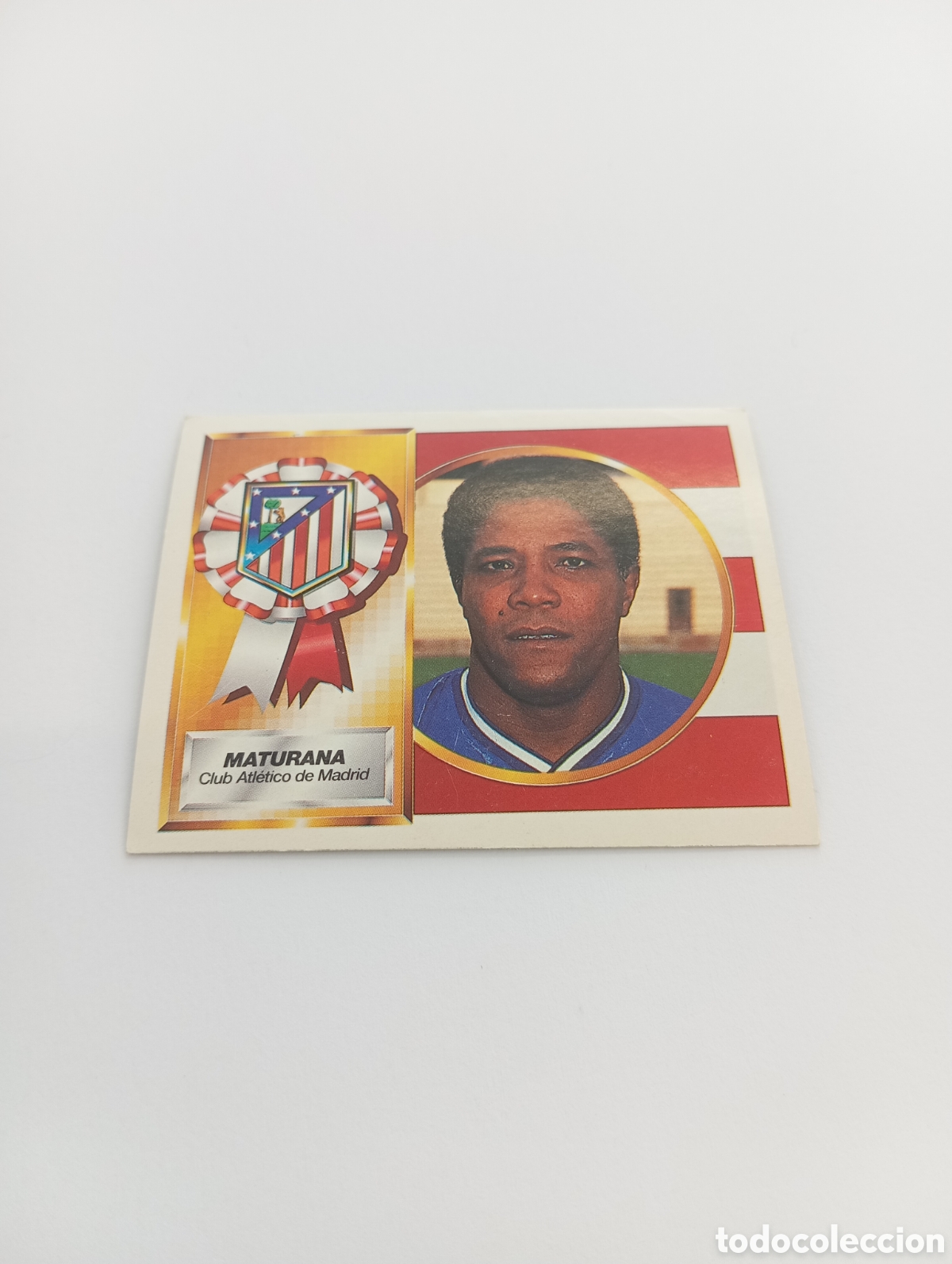 Cromos de F&uacute;tbol: ENTRENADOR MATURANA BAJA Atl&eacute;tico de Madrid Liga Este 1994 1995 NUEVO SIN PEGAR PANINI 94 95