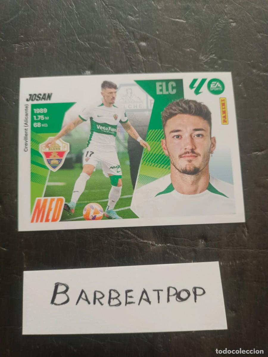 Cromos de F&uacute;tbol: CROMO LIGA ESTE PANINI 2025 2026 ELCHE JOSAN