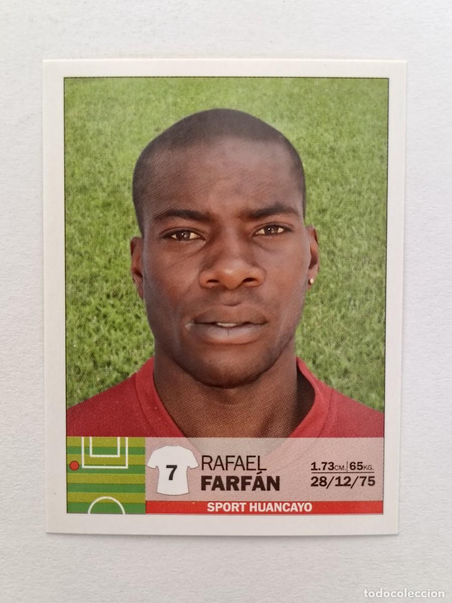 Cromos de F&uacute;tbol: #197 RAFAEL FARFAN (SPORT HUANCAYO) COPA CABLE MAGICO LIGA PERU 2010 PANINI