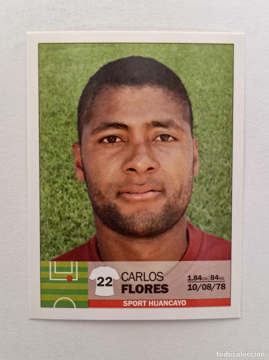Cromos de F&uacute;tbol: #198 CARLOS FLORES (SPORT HUANCAYO) COPA CABLE MAGICO LIGA PERU 2010 PANINI