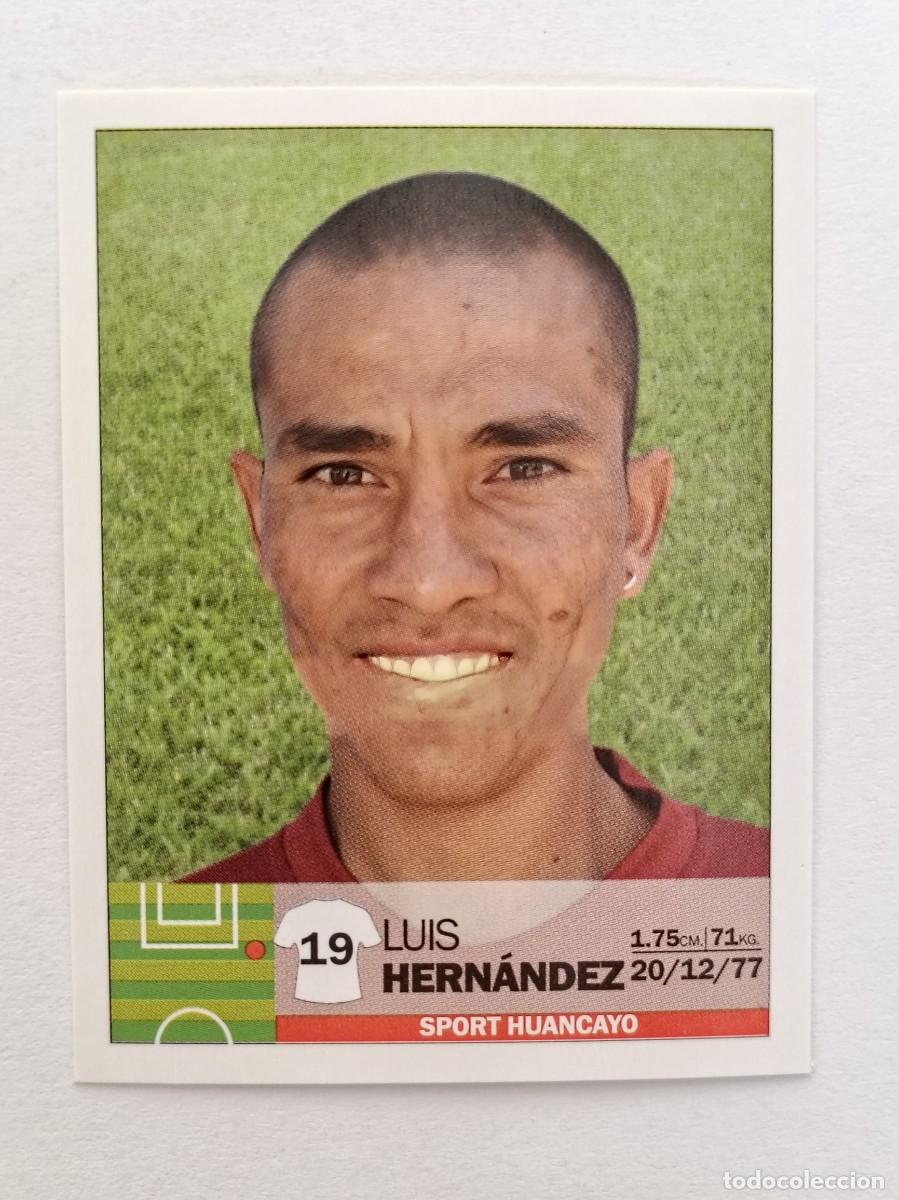 Cromos de F&uacute;tbol: #199 LUIS HERNANDEZ (SPORT HUANCAYO) COPA CABLE MAGICO LIGA PERU 2010 PANINI