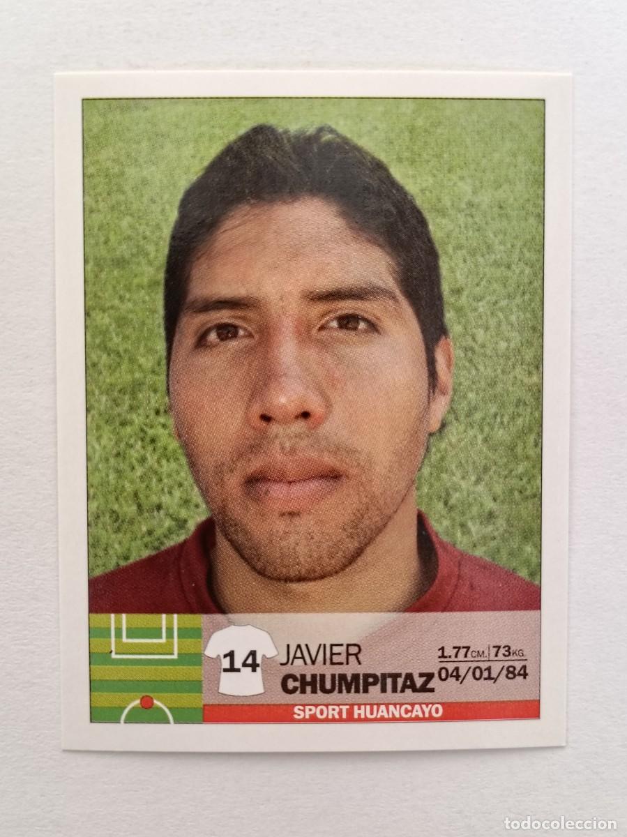 Cromos de F&uacute;tbol: #200 JAVIER CHUMPITAZ (SPORT HUANCAYO) COPA CABLE MAGICO LIGA PERU 2010 PANINI