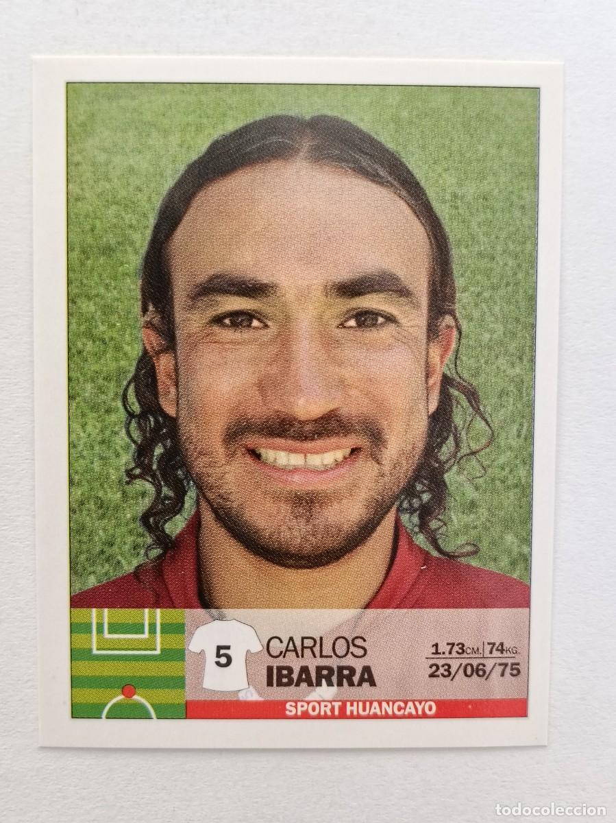 Cromos de F&uacute;tbol: #201 CARLOS IBARRA (SPORT HUANCAYO) COPA CABLE MAGICO LIGA PERU 2010 PANINI