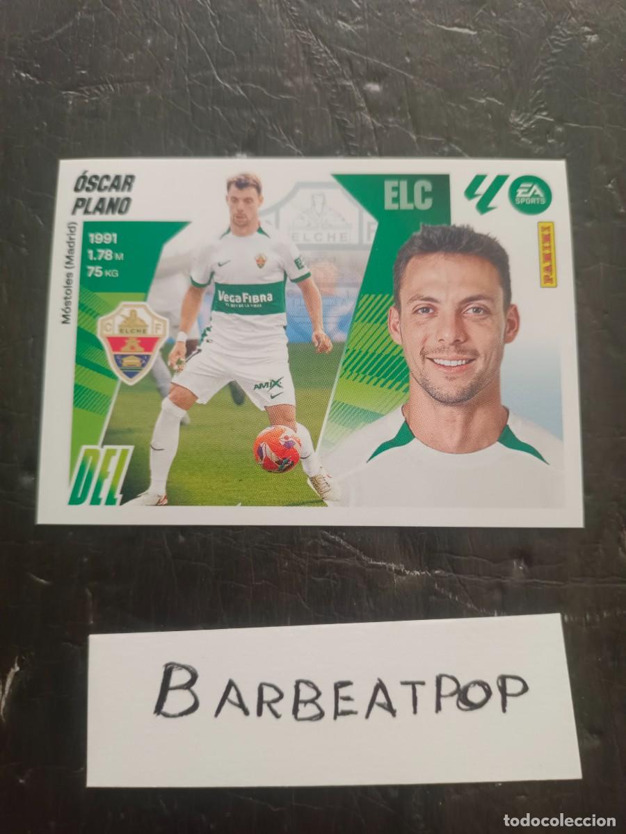 Cromos de F&uacute;tbol: CROMO LIGA ESTE PANINI 2025 2026 ELCHE &Oacute;SCAR PLANO