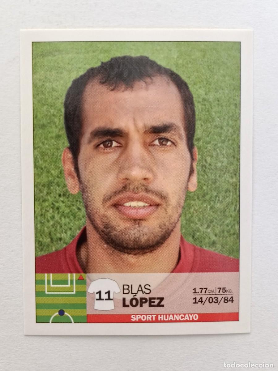 Cromos de F&uacute;tbol: #202 BLAS LOPEZ (SPORT HUANCAYO) COPA CABLE MAGICO LIGA PERU 2010 PANINI