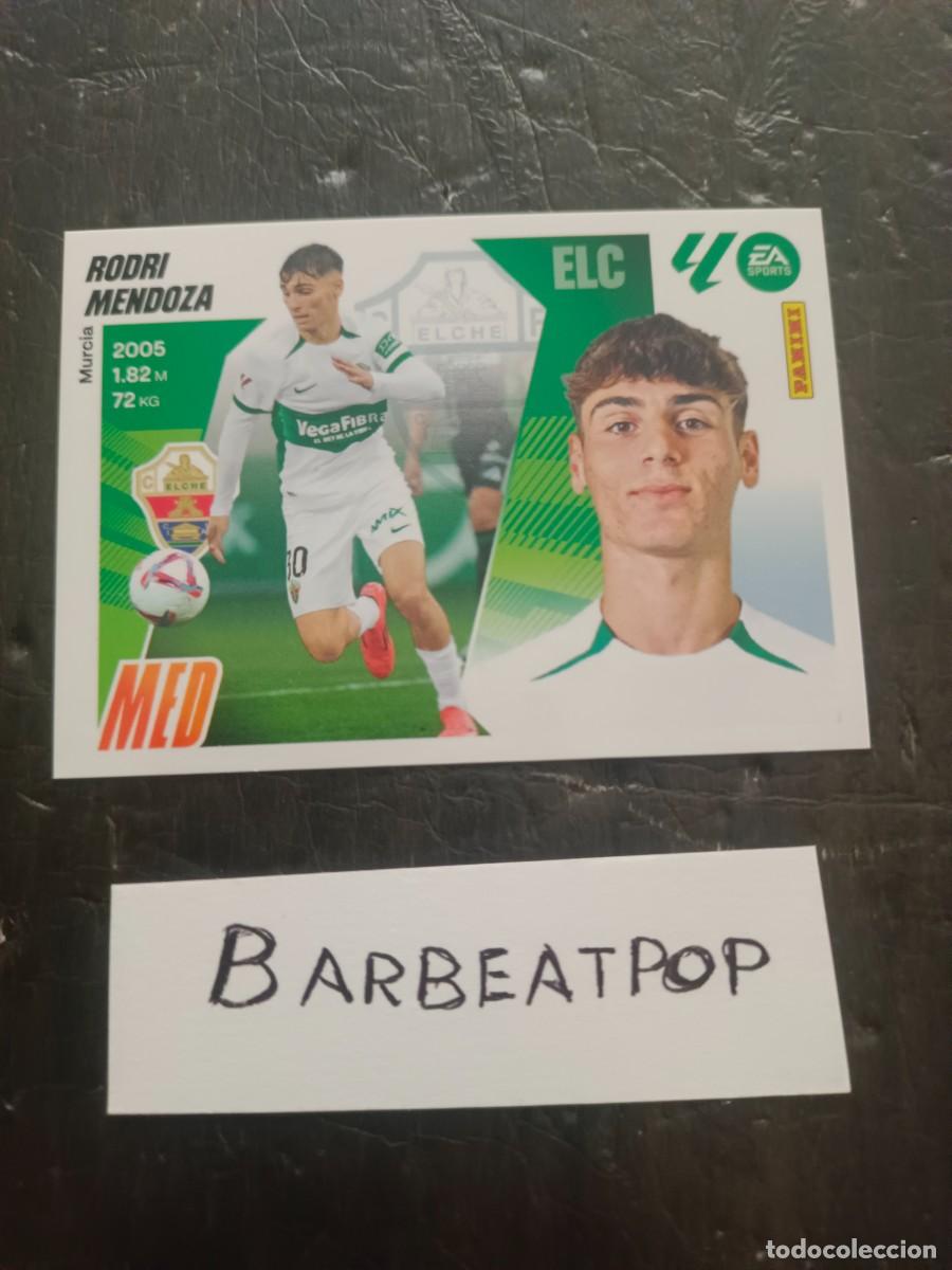 Cromos de F&uacute;tbol: CROMO LIGA ESTE PANINI 2025 2026 ELCHE RODRI MENDOZA