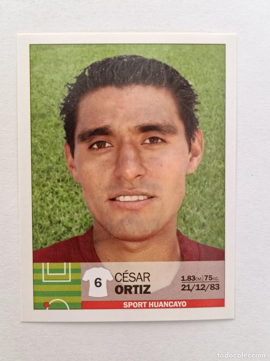 Cromos de F&uacute;tbol: #203 CESAR ORTIZ (SPORT HUANCAYO) COPA CABLE MAGICO LIGA PERU 2010 PANINI