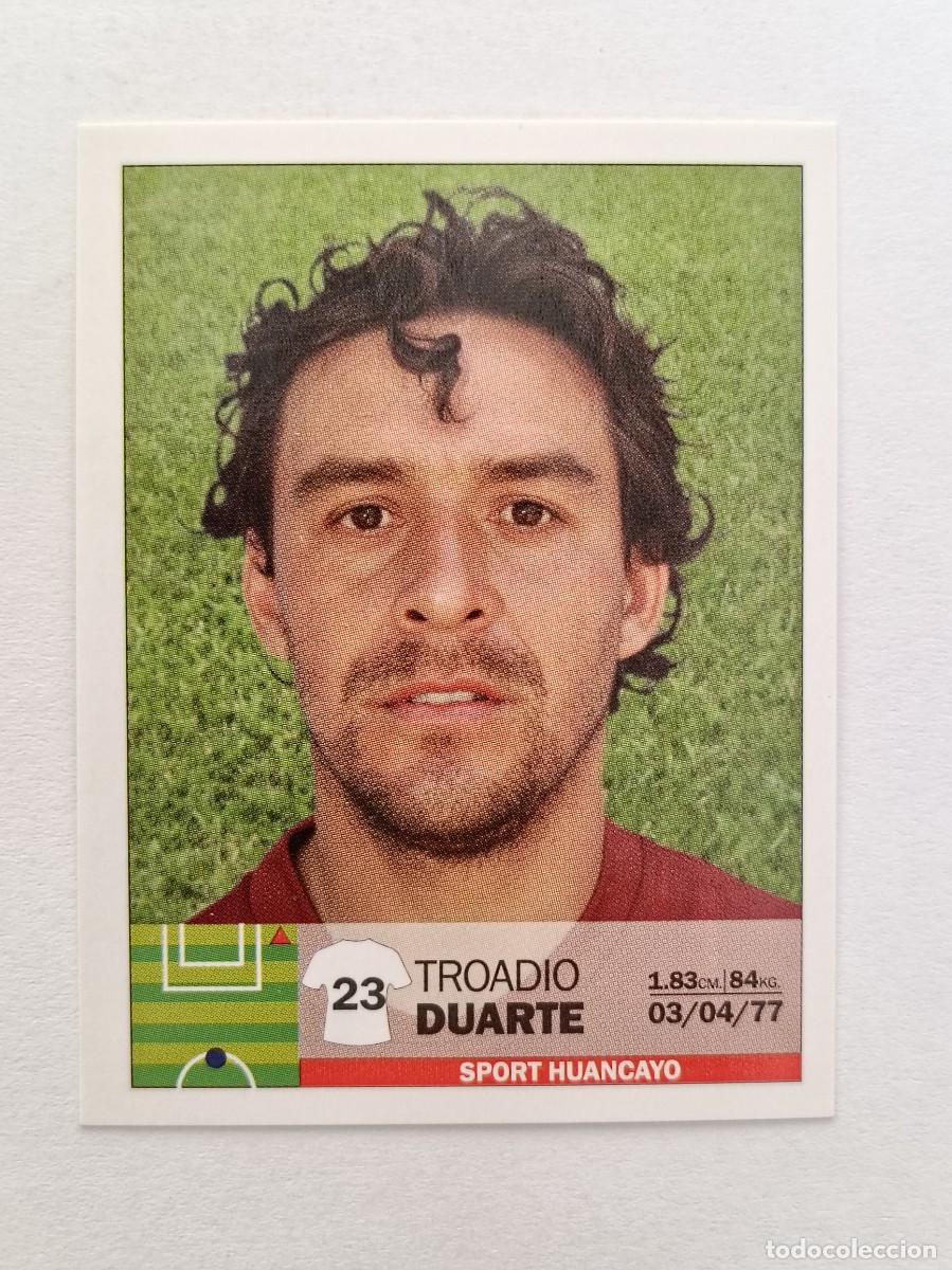 Cromos de F&uacute;tbol: #204 TROADIO DUARTE (SPORT HUANCAYO) COPA CABLE MAGICO LIGA PERU 2010 PANINI