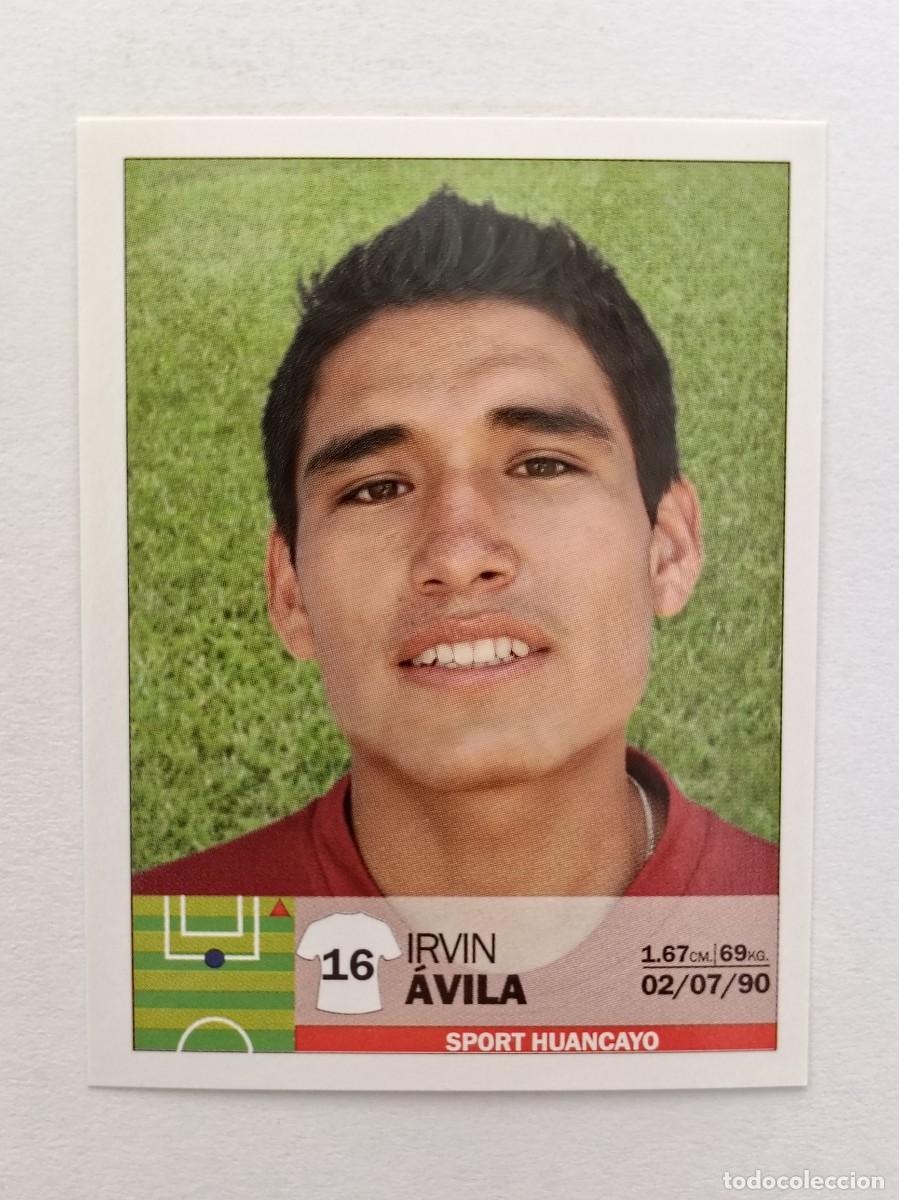 Cromos de F&uacute;tbol: #205 IRVIN AVILA (SPORT HUANCAYO) COPA CABLE MAGICO LIGA PERU 2010 PANINI