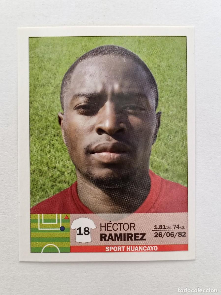 Cartes &agrave; collectionner de Football: #206 HECTOR RAMIREZ (SPORT HUANCAYO) COPA CABLE MAGICO LIGA PERU 2010 PANINI